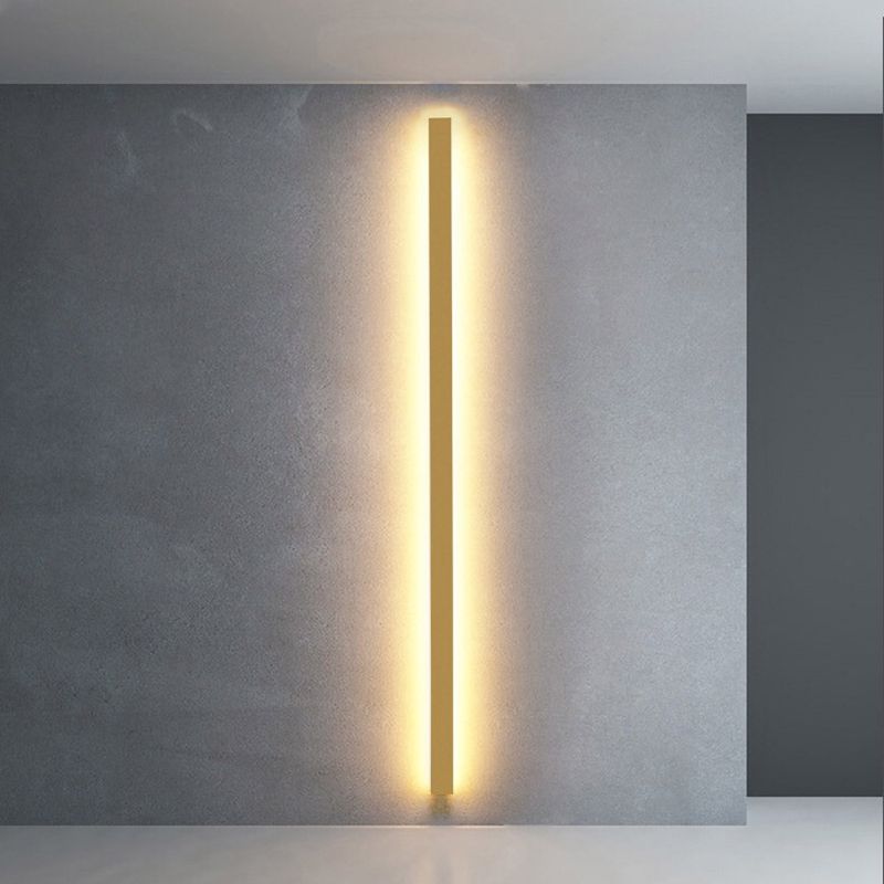 Linear Slim LED Wall Light for Hallway and Bedroom Use