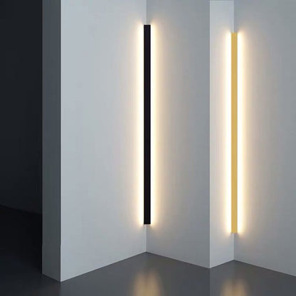 Linear Slim LED Wall Light for Hallway and Bedroom Use