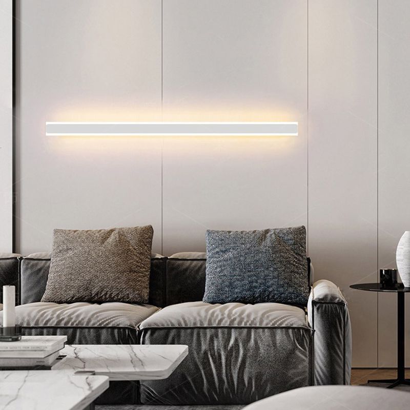 Linear Slim LED Wall Light for Hallway and Bedroom Use