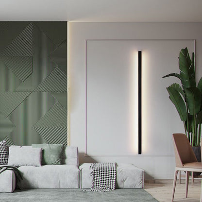 Linear Slim LED Wall Light for Hallway and Bedroom Use