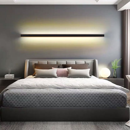Linear Slim LED Wall Light for Hallway and Bedroom Use