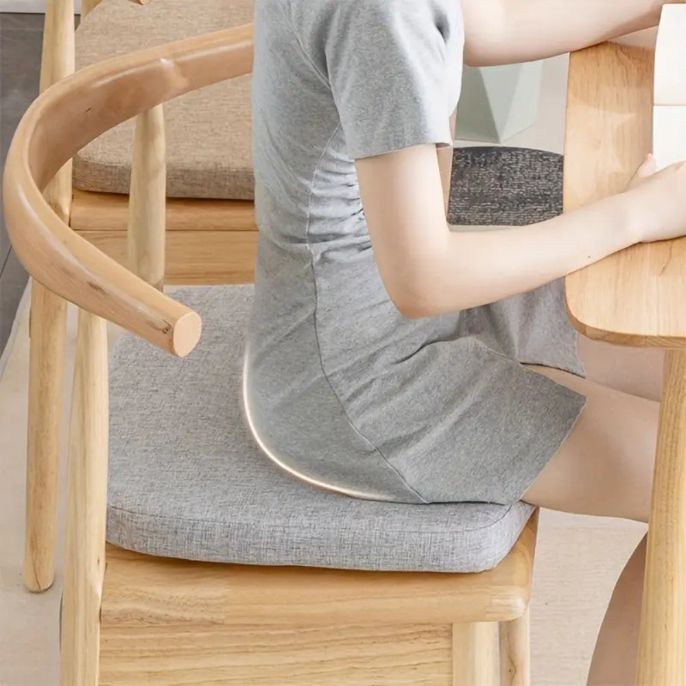 CozyNest Tufted Chair Cushion for Ultimate Comfort