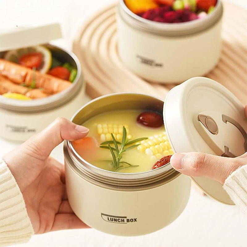 MealMate Pro | Portable Insulated Lunch Container Set