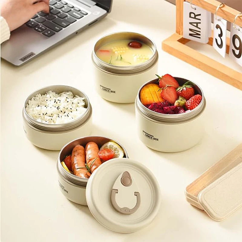 MealMate Pro | Portable Insulated Lunch Container Set