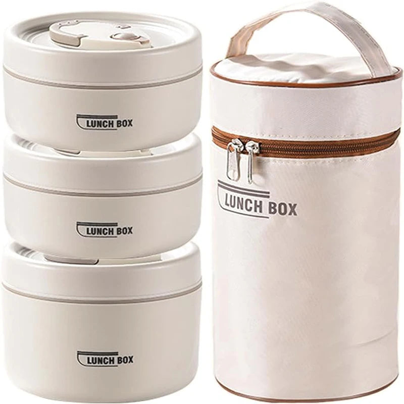 MealMate Pro | Portable Insulated Lunch Container Set