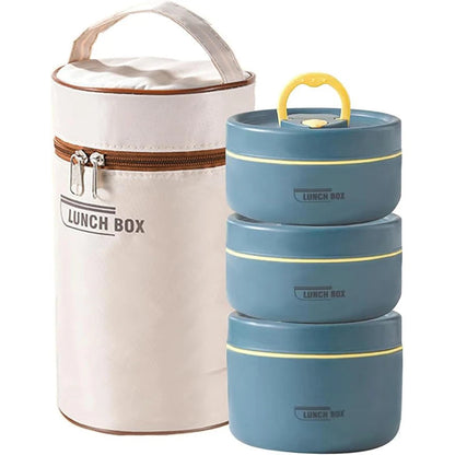 MealMate Pro | Portable Insulated Lunch Container Set