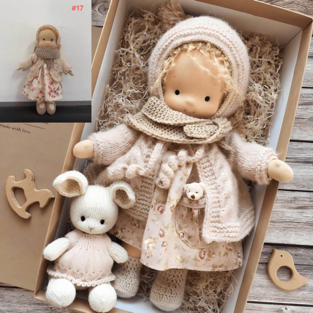 Whimsical Plush Doll for Kids - Imaginative Playmate