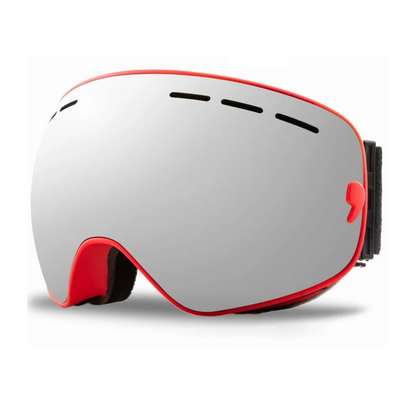 Ventilated Ski Goggles with Anti-Fog Technology