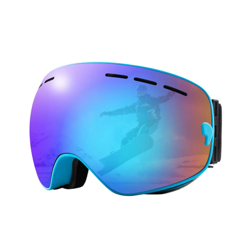 Ventilated Ski Goggles with Anti-Fog Technology