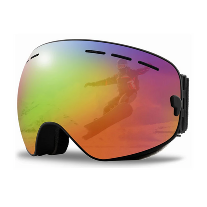 Ventilated Ski Goggles with Anti-Fog Technology