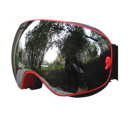Ventilated Ski Goggles with Anti-Fog Technology