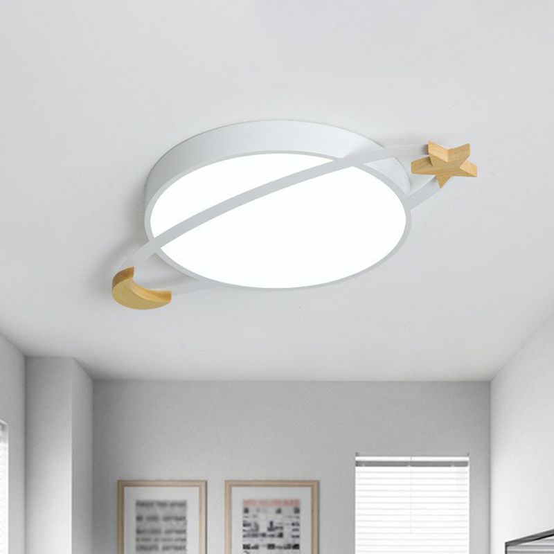 Round LED Ceiling Light – Elegant Design for Bedroom and Living Room