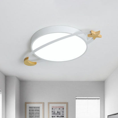 Round LED Ceiling Light – Elegant Design for Bedroom and Living Room