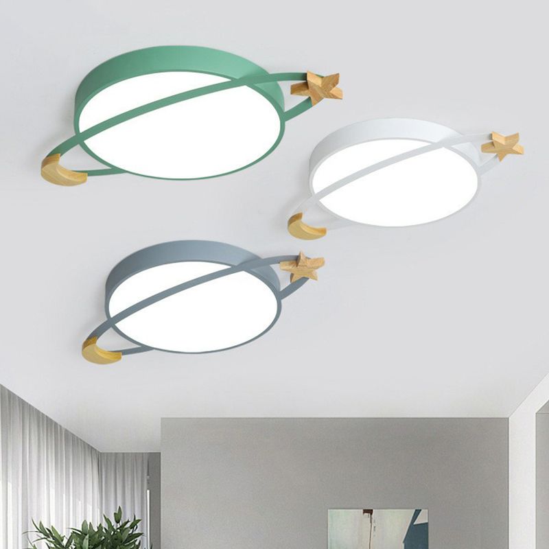 Round LED Ceiling Light – Elegant Design for Bedroom and Living Room