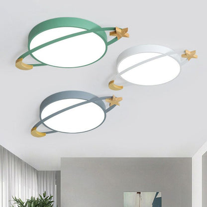 Round LED Ceiling Light – Elegant Design for Bedroom and Living Room