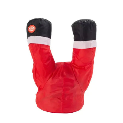 Sound-Activated Moving Decoration - Christmas Window Figure of Santa