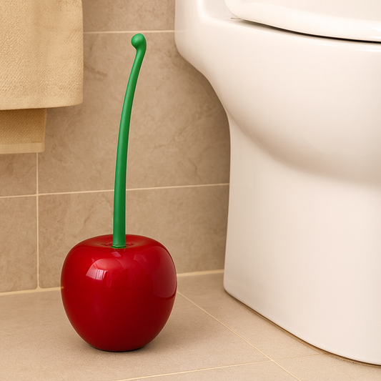 Modern Toilet Brush and Holder Set for a Clean Bathroom – Elegant Design