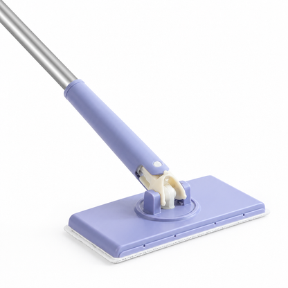 Effortless Floor Mop with Auto-Clamp & Rapid Drying