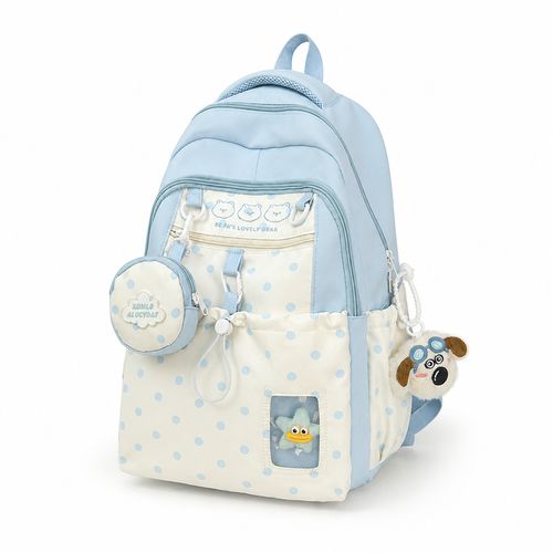 Fun and Functional Kids Backpack with Multiple Pockets