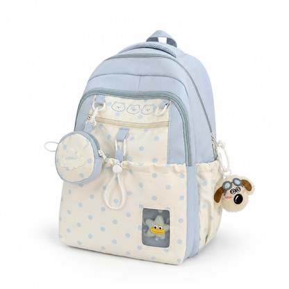 Fun and Functional Kids Backpack with Multiple Pockets