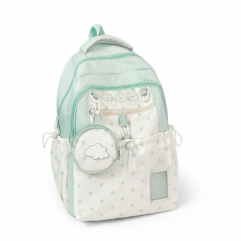 Fun and Functional Kids Backpack with Multiple Pockets