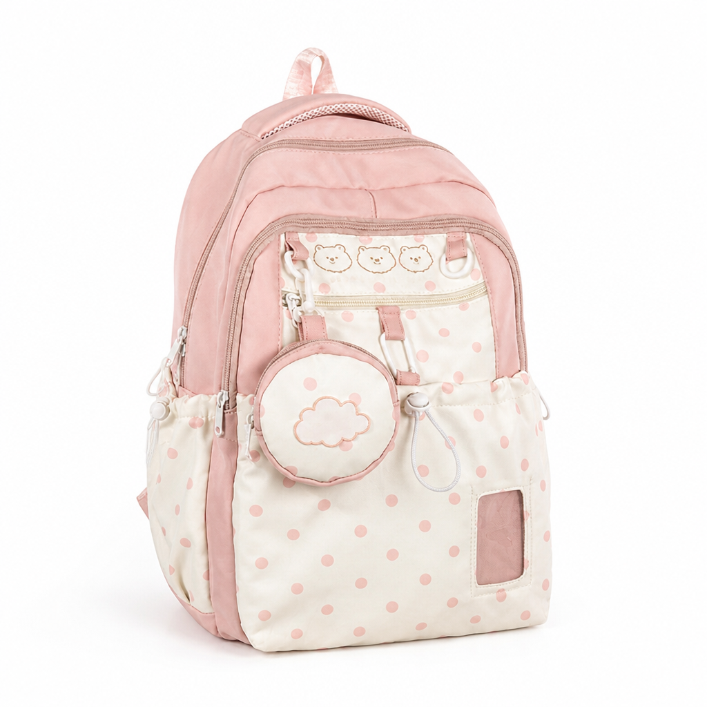 Fun and Functional Kids Backpack with Multiple Pockets