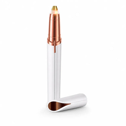 Gold-Tipped Precision Eyebrow Grooming Tool