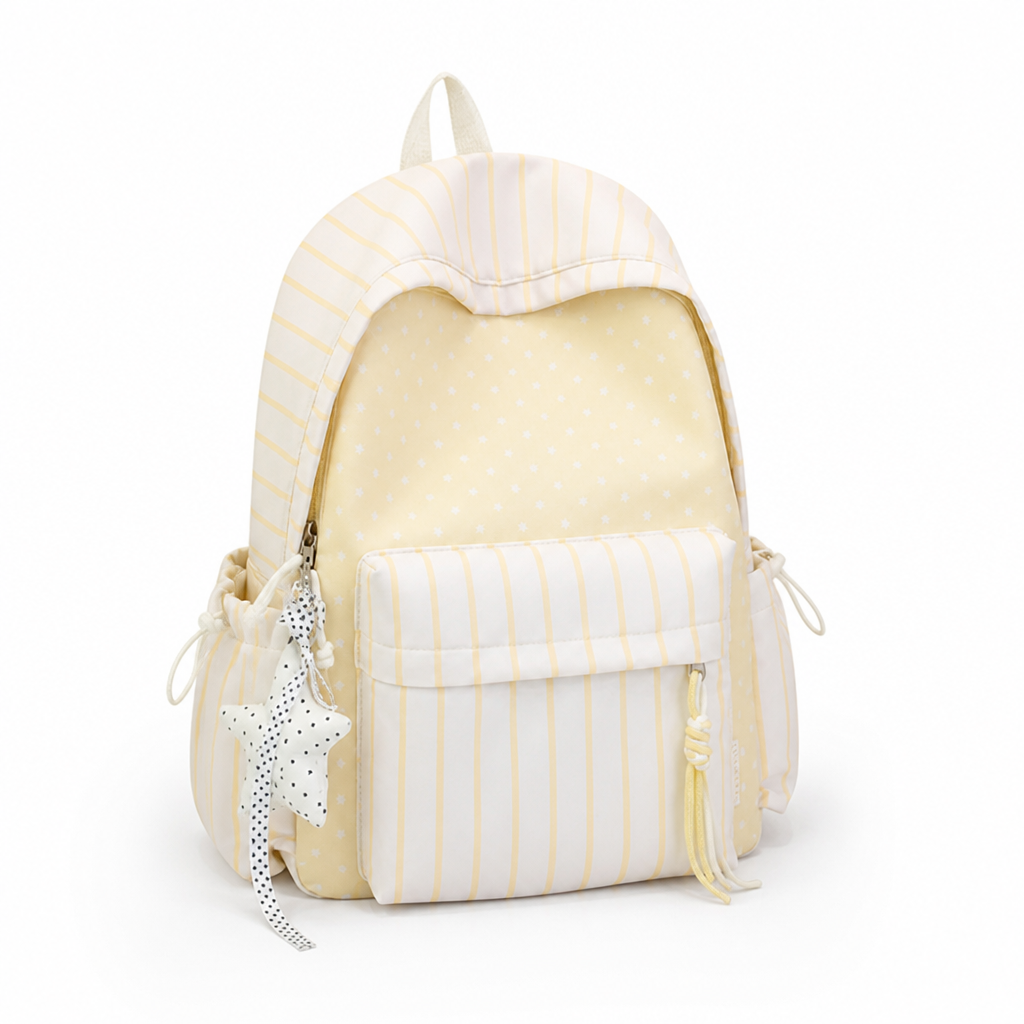 Versatile and Lightweight School Backpack with Padded Straps