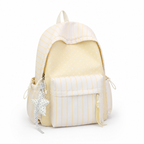 Versatile and Lightweight School Backpack with Padded Straps