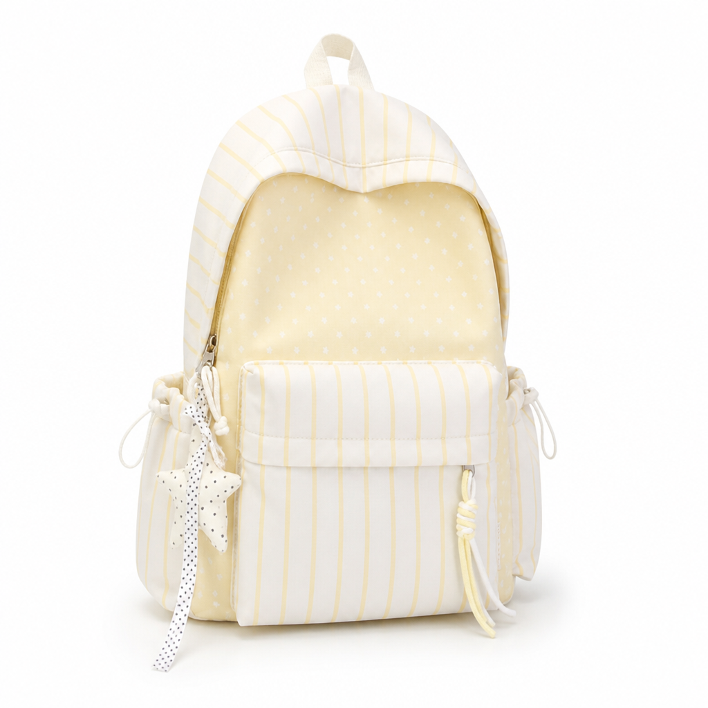 Versatile and Lightweight School Backpack with Padded Straps