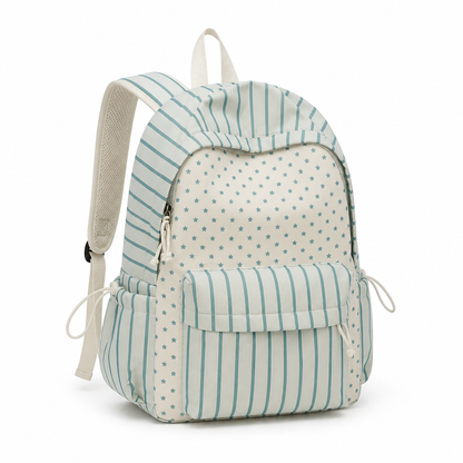 Versatile and Lightweight School Backpack with Padded Straps