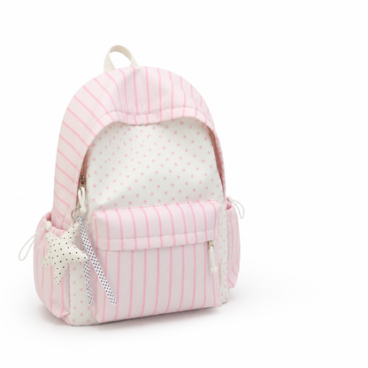 Versatile and Lightweight School Backpack with Padded Straps