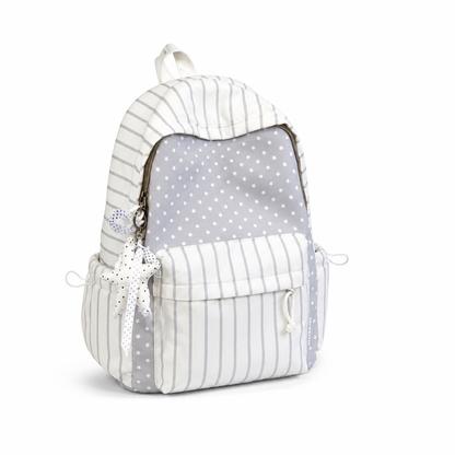 Versatile and Lightweight School Backpack with Padded Straps