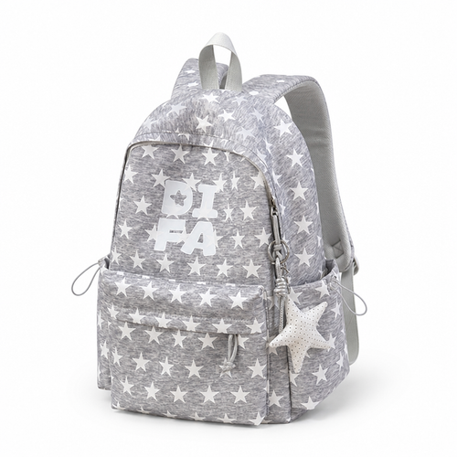 Vibrant Starry Design Everyday Backpack for School