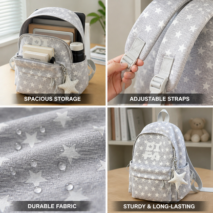 Vibrant Starry Design Everyday Backpack for School