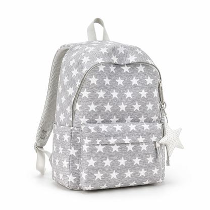 Vibrant Starry Design Everyday Backpack for School