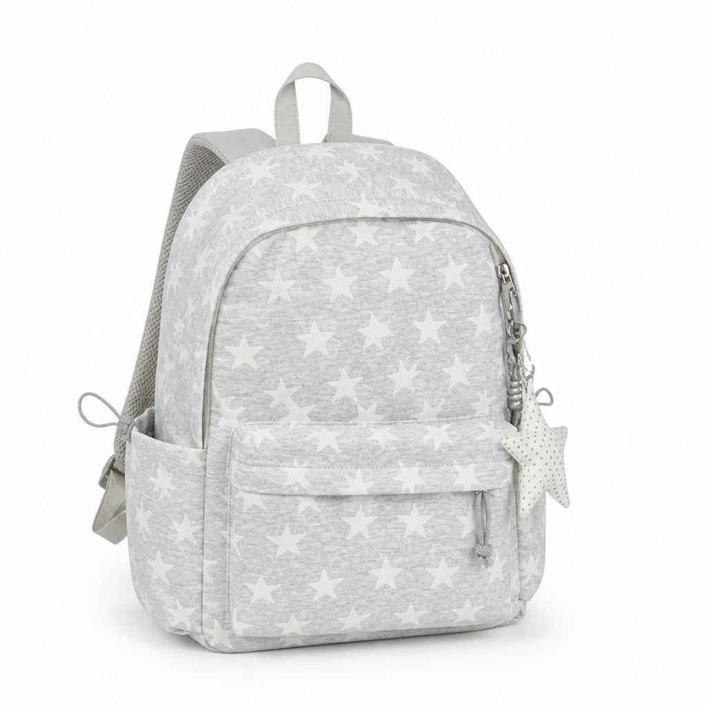 Vibrant Starry Design Everyday Backpack for School