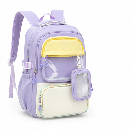 Clear View Kids Backpack with Comfort Straps
