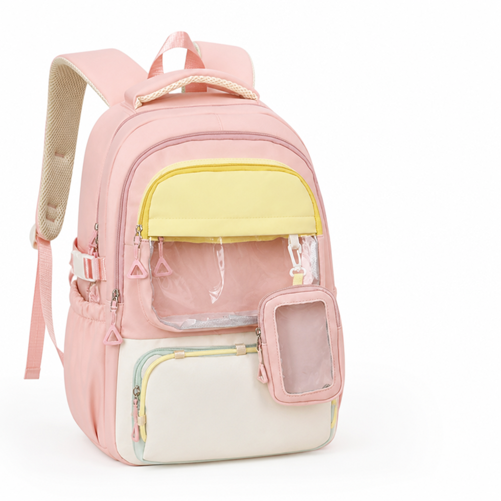 Clear View Kids Backpack with Comfort Straps