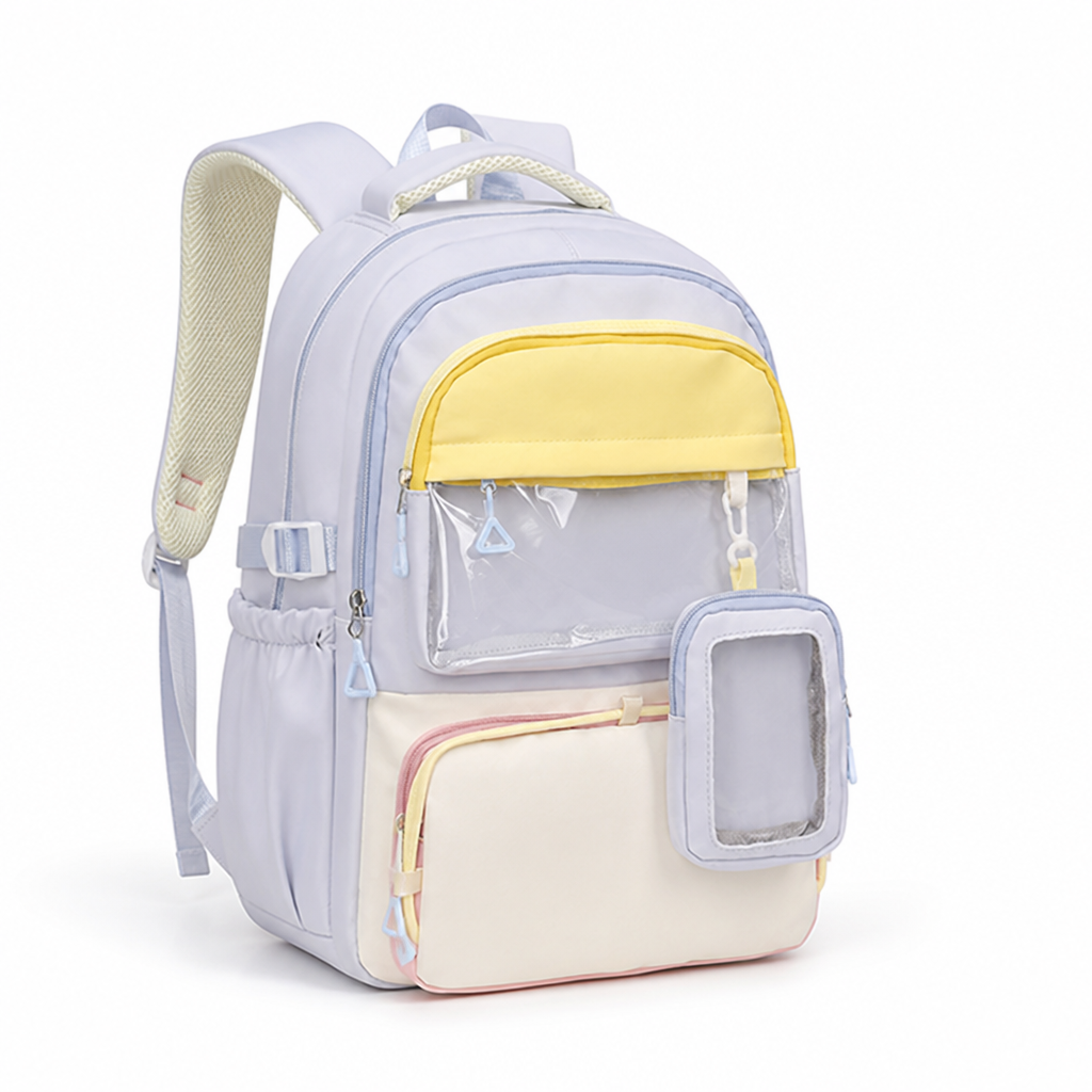 Clear View Kids Backpack with Comfort Straps