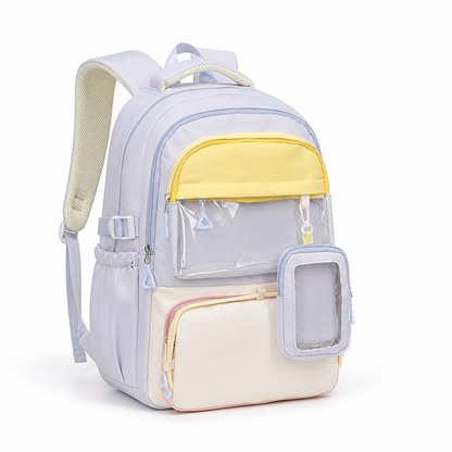 Clear View Kids Backpack with Comfort Straps