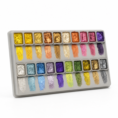Lustrous Pearl Hue Pigment Collection (60 Shades)