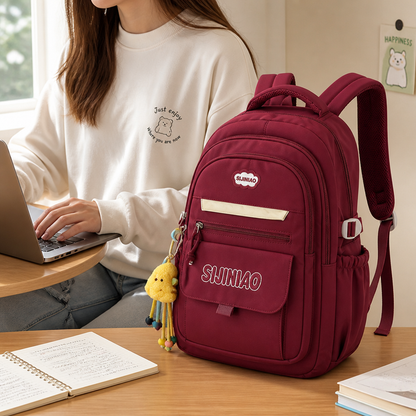 Versatile Waterproof Backpack with Tech Storage