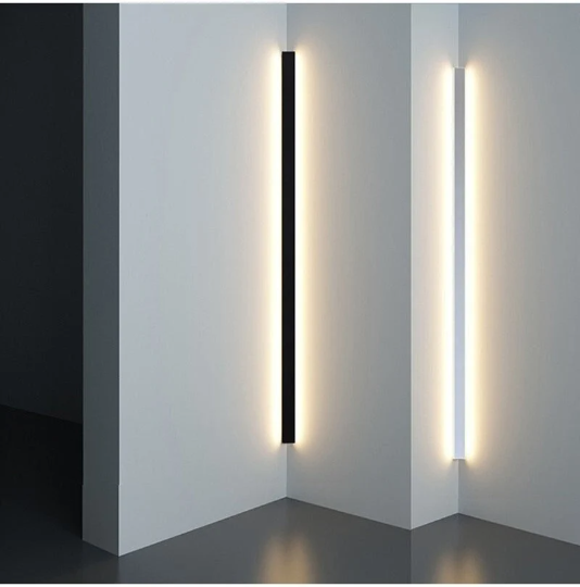 Adjustable Warm LED Wall Light in Elegant Design
