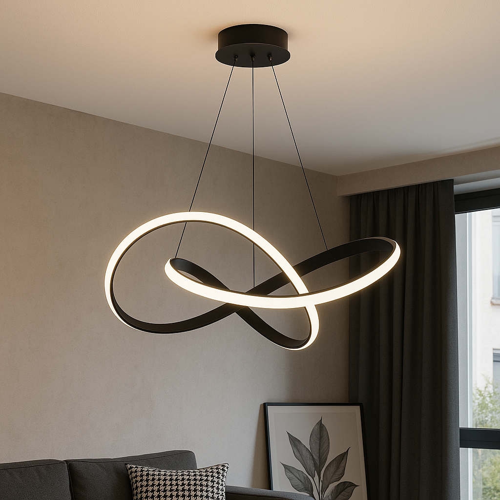 Contemporary LED Pendant Light for Dining Area