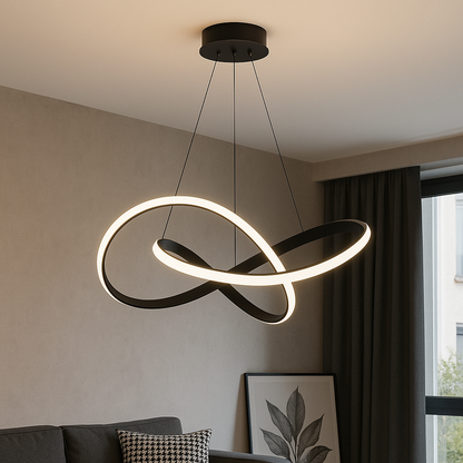 Contemporary LED Pendant Light for Dining Area