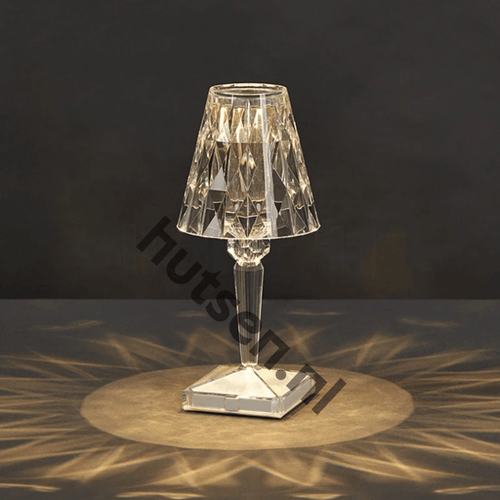 Stylish Desk Lamp with LED Lighting and Wireless Charging Feature