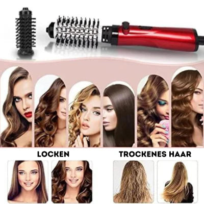 GleamWave™ — Effortless Salon-Quality for Stunning Shine