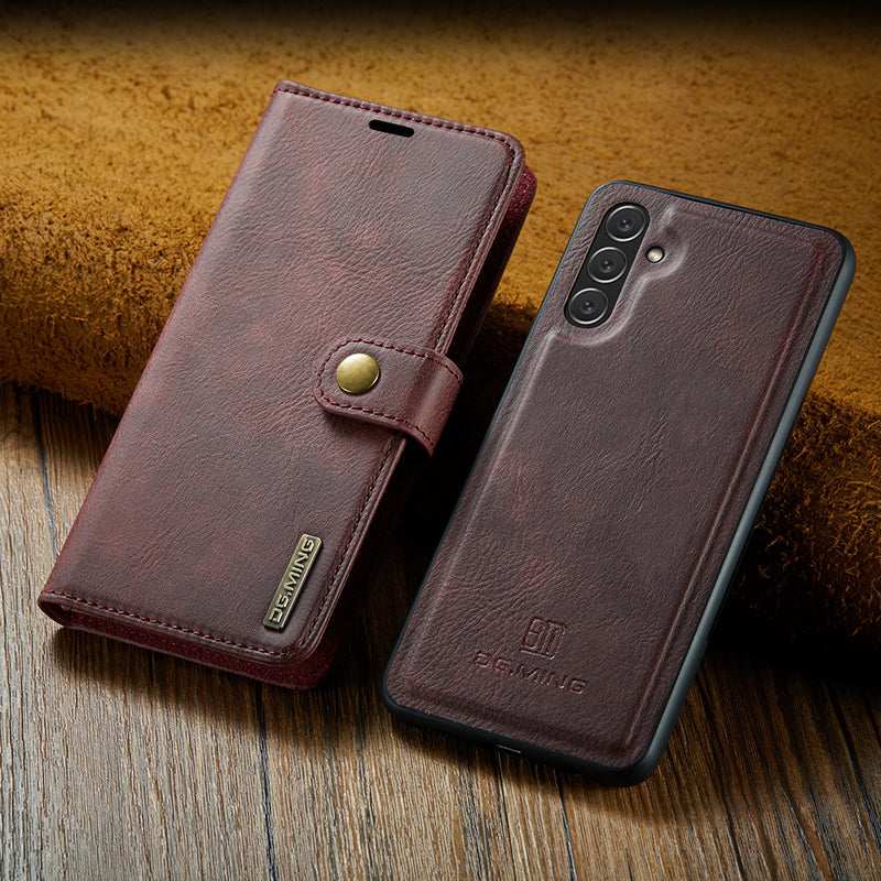 Elegant Leather Cover for Smartphones