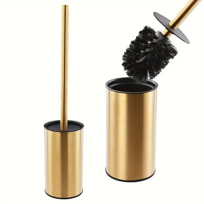 Elegant Toilet Brush Set for Modern Bathrooms